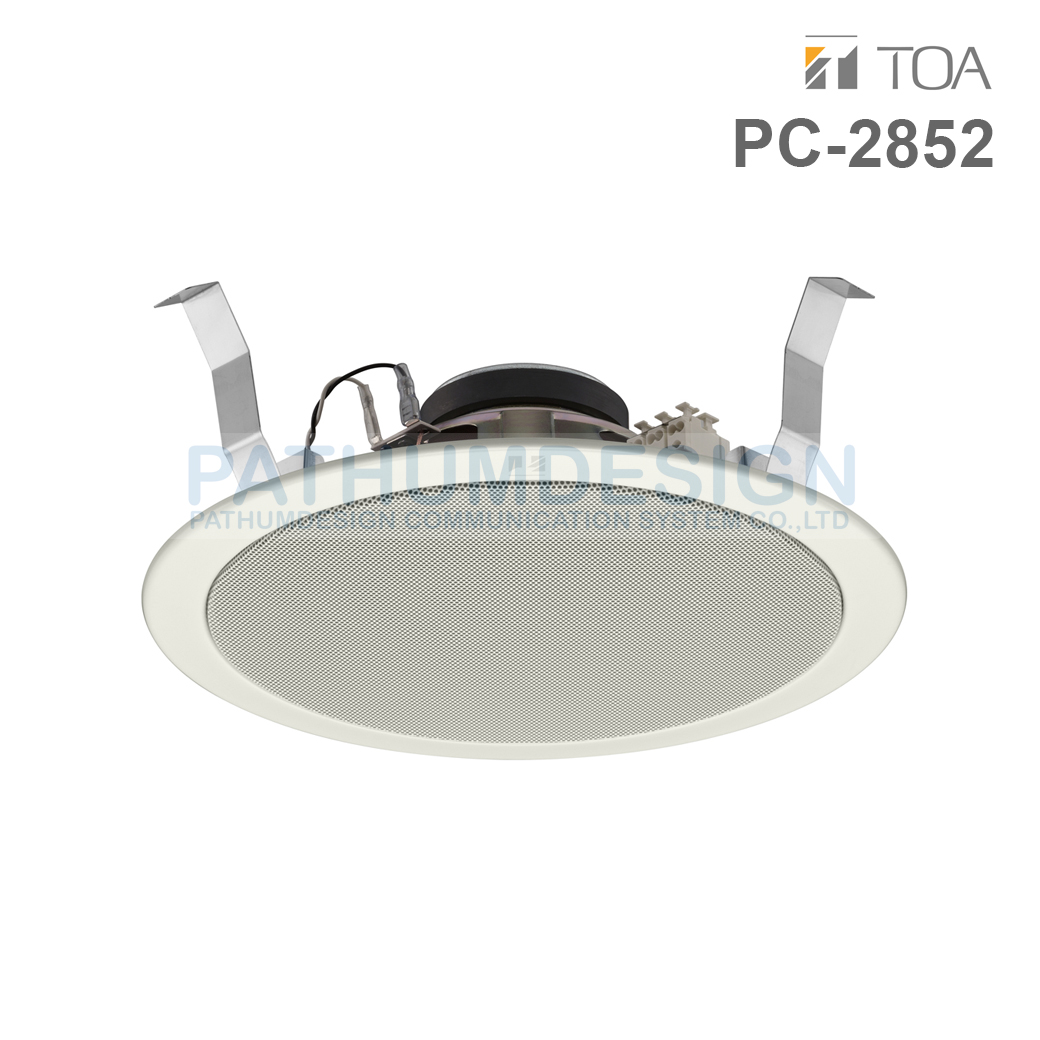 TOA PC-2852 Ceiling Mount Speaker 6W (8 TOA PC-2852 Ceiling Mount Speaker 6W (8