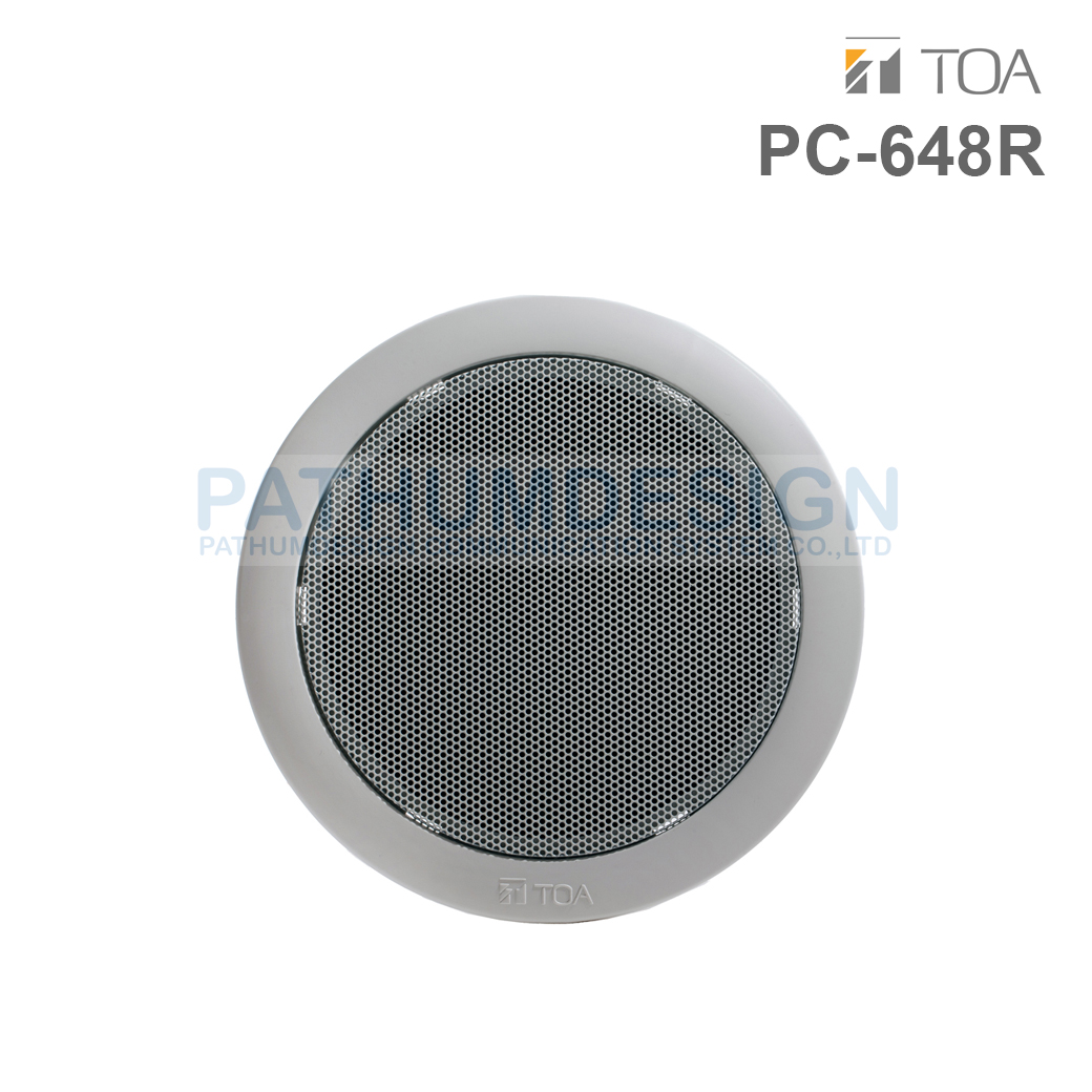 TOA PC-648R Ceiling Speaker 6W TOA PC-648R Ceiling Speaker 6W