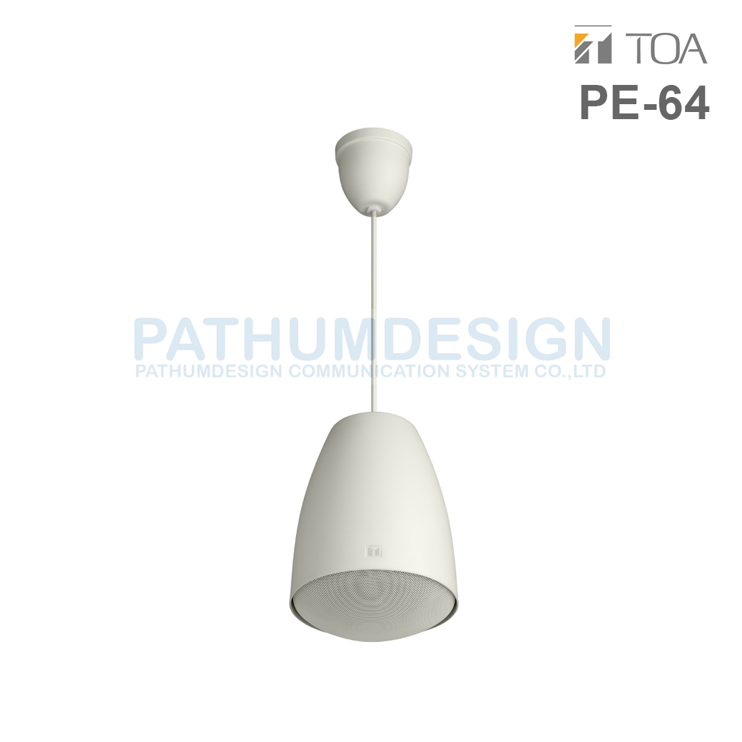 TOA PE-64 Pendent Speaker 6W TOA PE-64 Pendent Speaker 6W