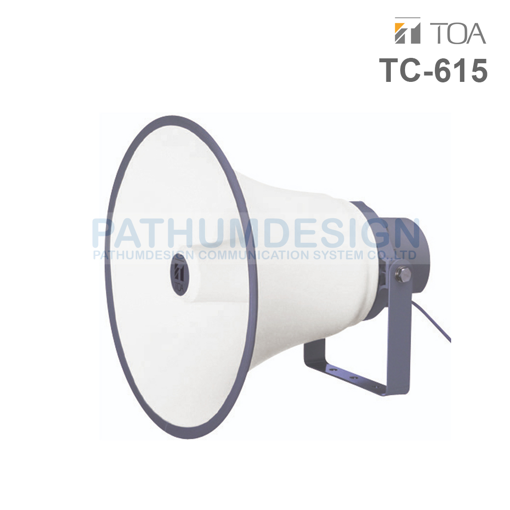 TOA TC-615 Reflex Horn Speaker 15W TOA TC-615 Reflex Horn Speaker 15W