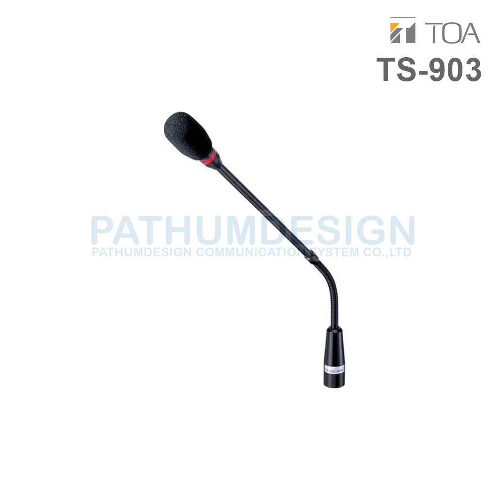 TOA TS-903 Standard Microphone TOA TS-903 Standard Microphone