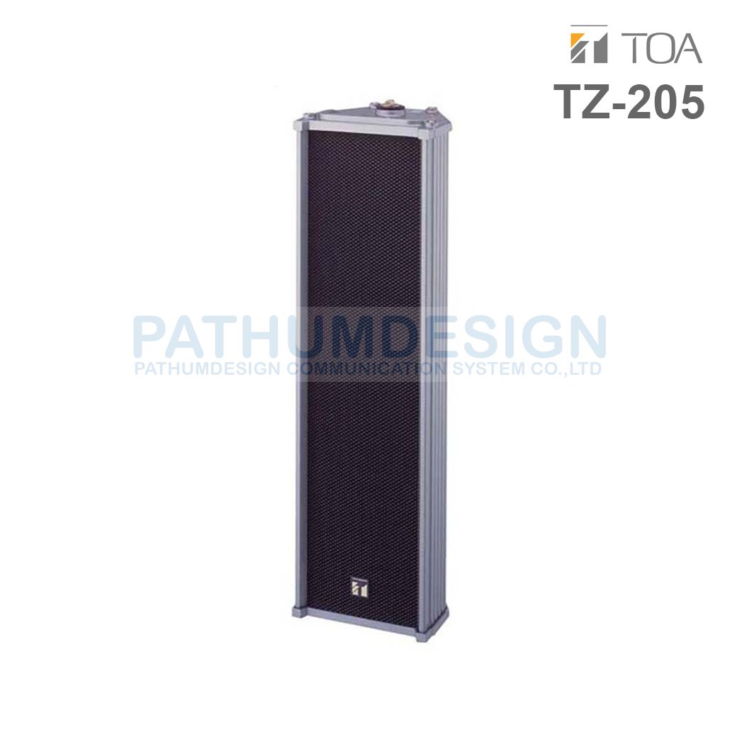 TOA TZ-205 EX Metal-case column speaker 20W TOA TZ-205 EX Metal-case column speaker 20W