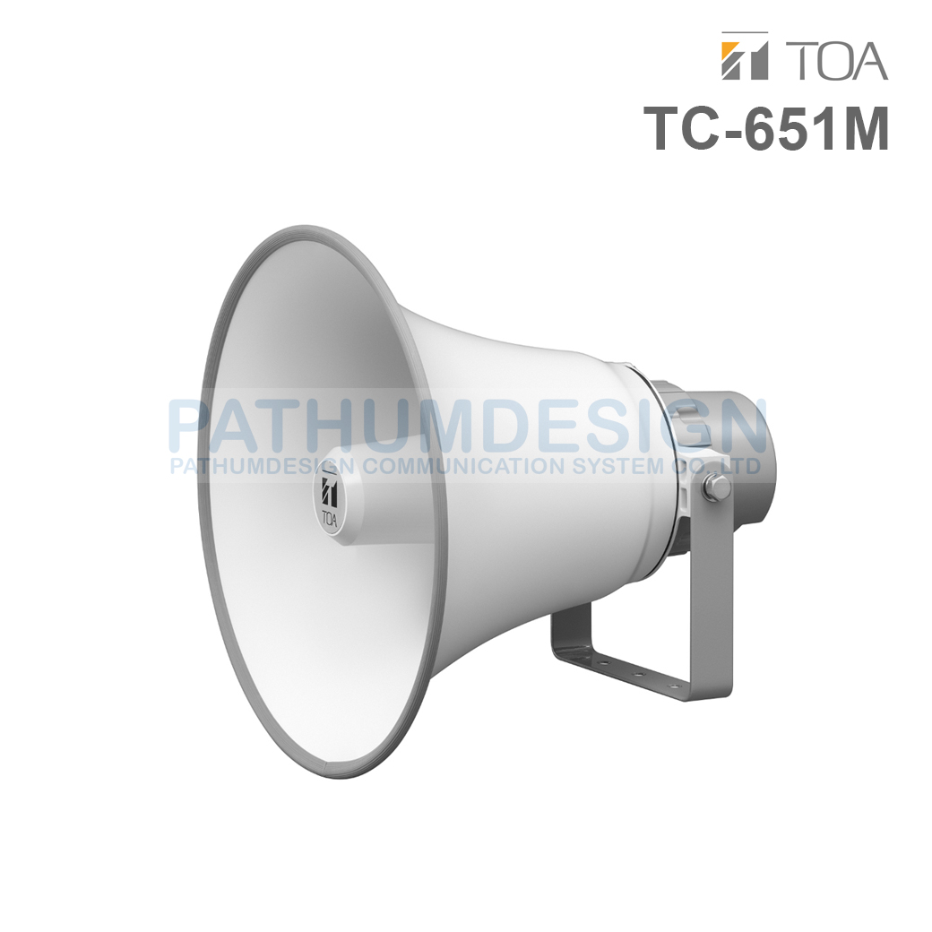 TOA TC-651M Reflex Horn Speaker TOA TC-651M Reflex Horn Speaker
