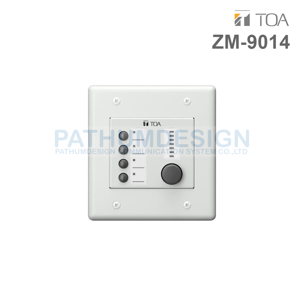 TOA ZM-9014 Remote Control Panel TOA ZM-9014 Remote Control Panel