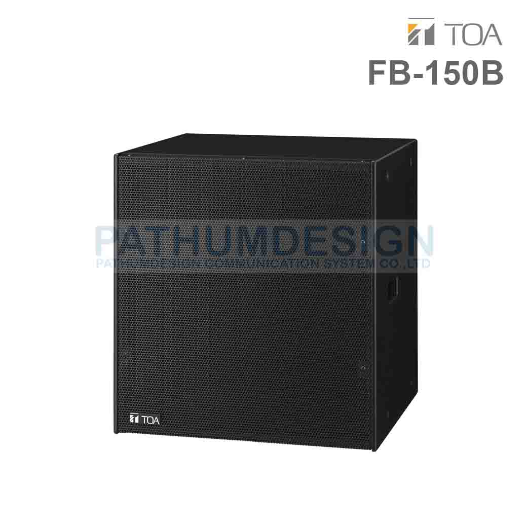 TOA FB-150B Subwoofer System (15 TOA FB-150B Subwoofer System (15