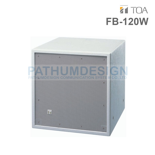 TOA FB-120W Subwoofer System 12 TOA FB-120W Subwoofer System 12