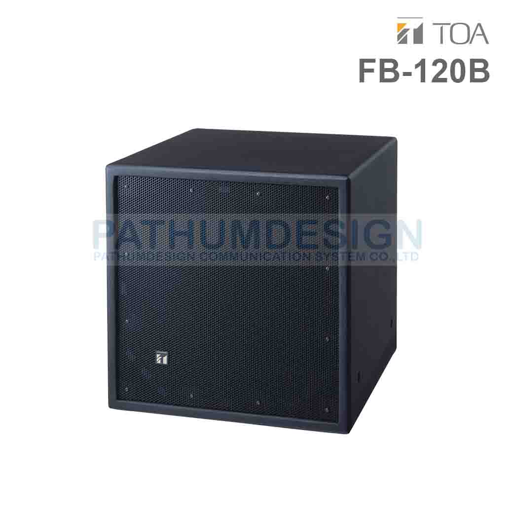 TOA FB-120B Subwoofer System TOA FB-120B Subwoofer System