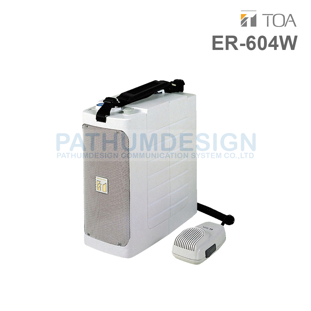 TOA ER-604W Mega Talk Tell a Friend TOA ER-604W Mega Talk Tell a Friend