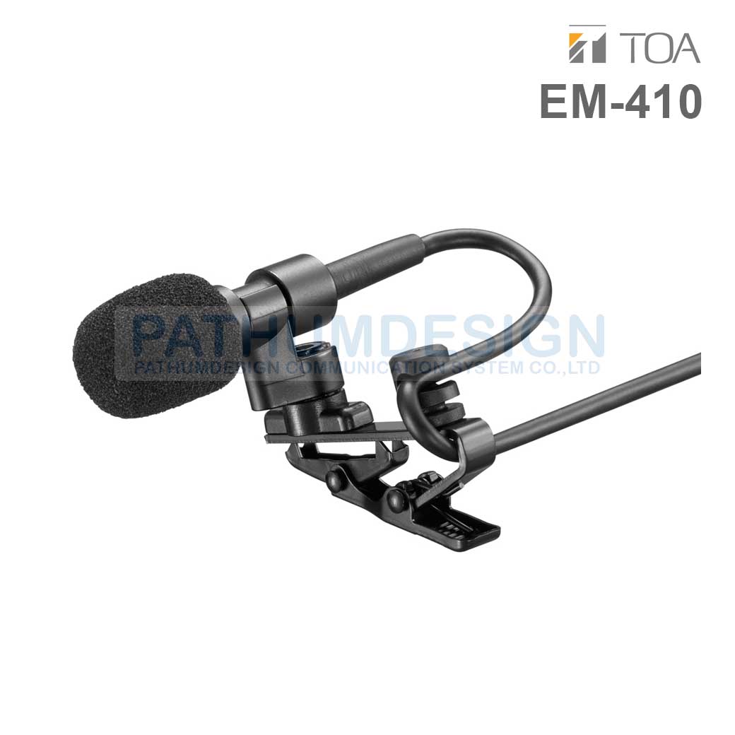 TOA EM-410 Lavalier Microphone TOA EM-410 Lavalier Microphone