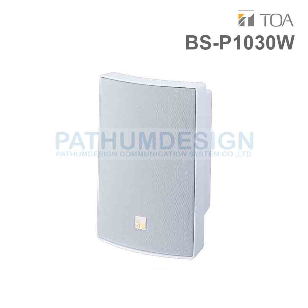 TOA BS-P1030W-AS Powered Box Speaker TOA BS-P1030W-AS Powered Box Speaker