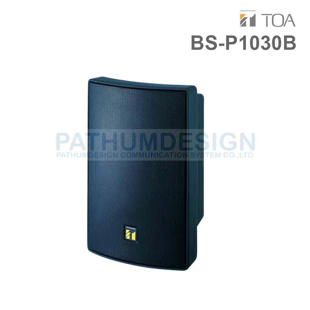 TOA BS-P1030B-AS Powered Box Speaker TOA BS-P1030B-AS Powered Box Speaker