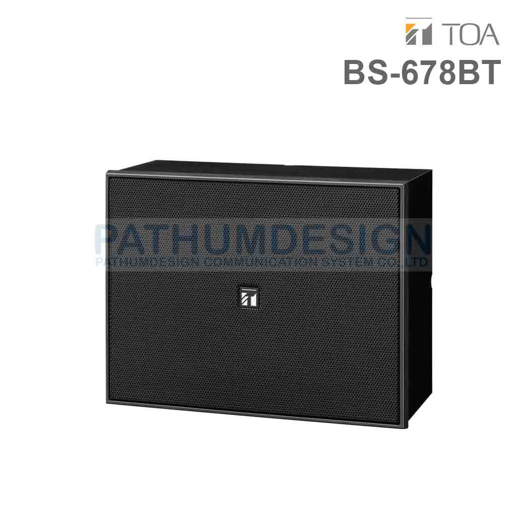 TOA BS-678BT Wall Mount Speaker 6W TOA BS-678BT Wall Mount Speaker 6W