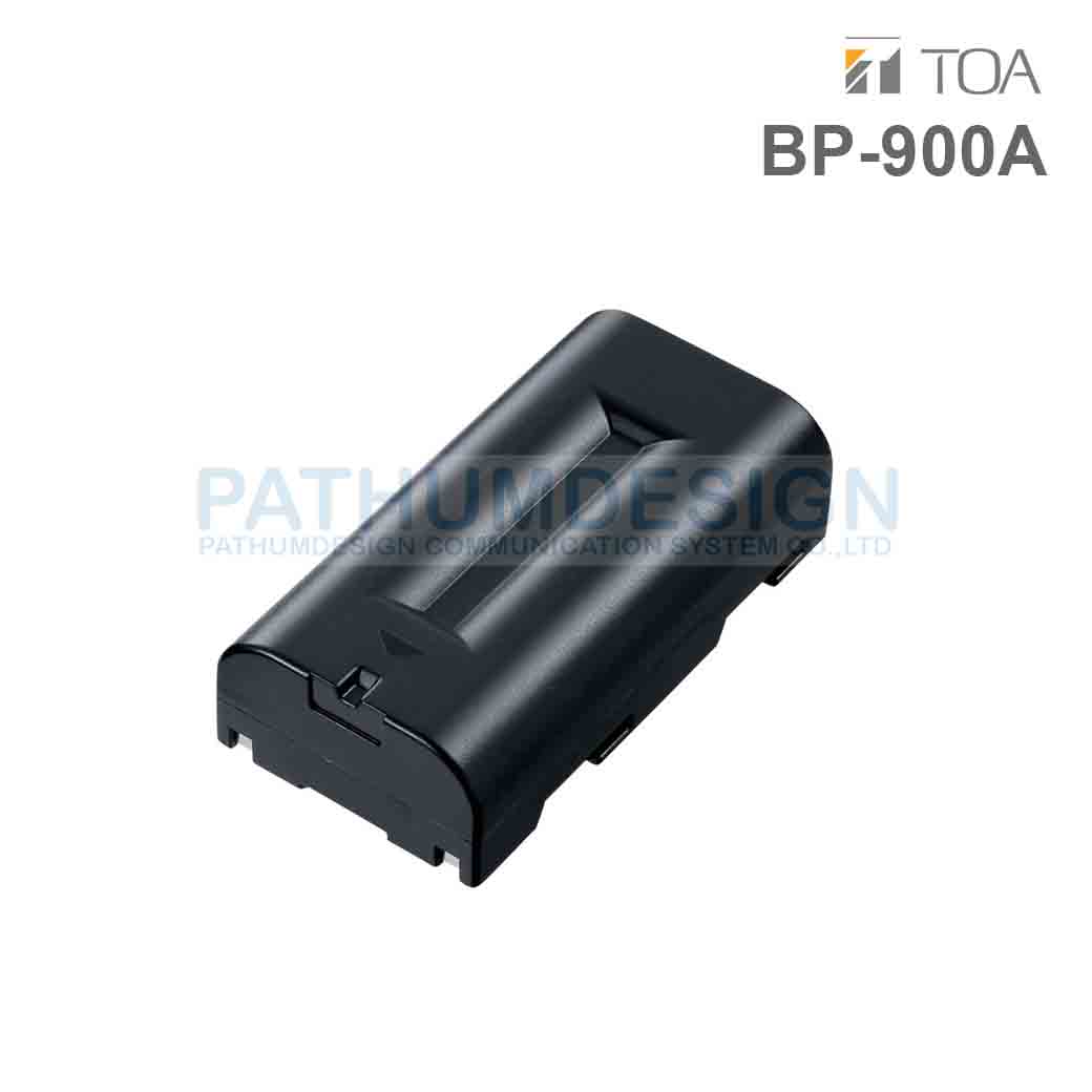 TOA BP-900A Rechargeable Lithium-Ion Battery TOA BP-900A Rechargeable Lithium-Ion Battery