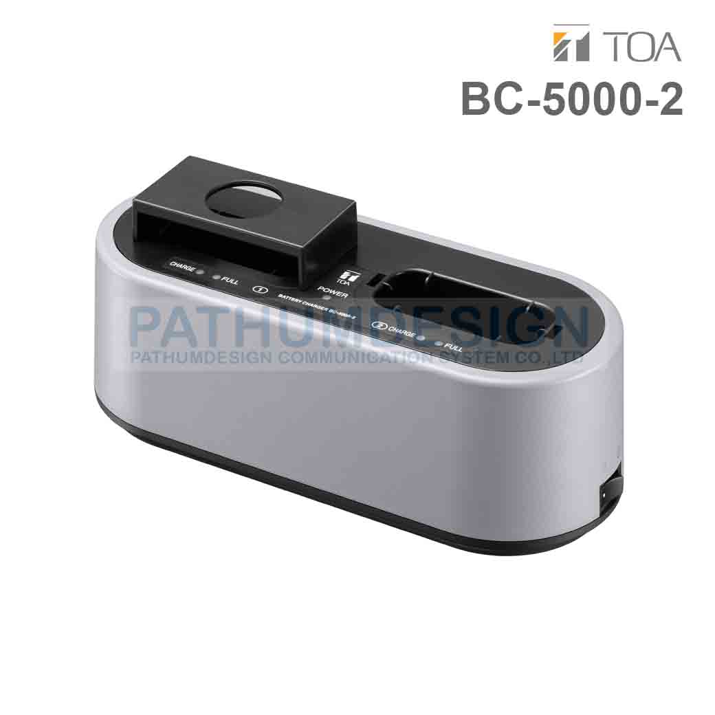 TOA BC-5000-2 Battery Charger TOA BC-5000-2 Battery Charger