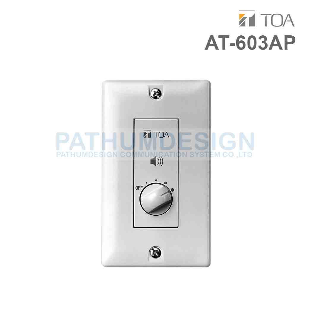 TOA AT-603AP Attenuator 60W TOA AT-603AP Attenuator 60W