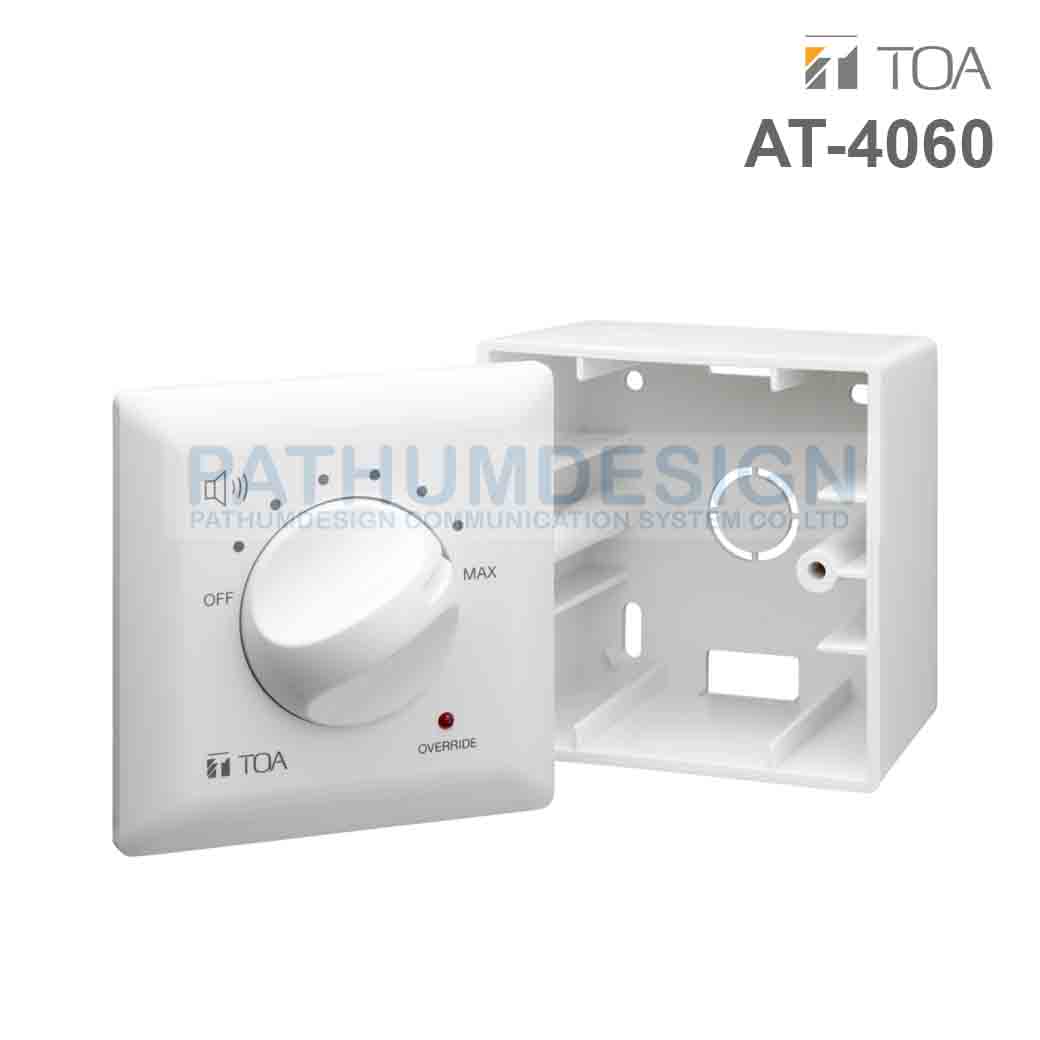 TOA AT-4060 Attenuator 60W TOA AT-4060 Attenuator 60W