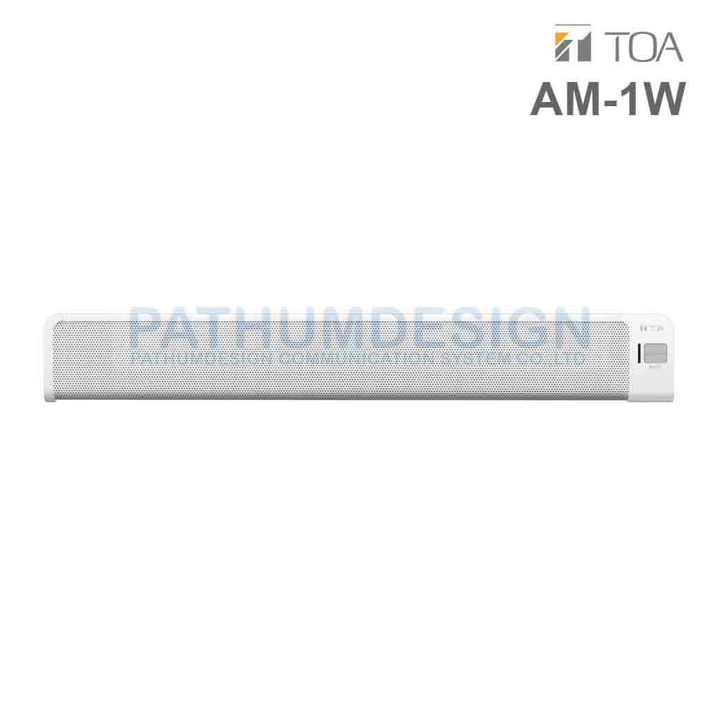TOA AM-1W Real-time Steering Array Microphone TOA AM-1W Real-time Steering Array Microphone