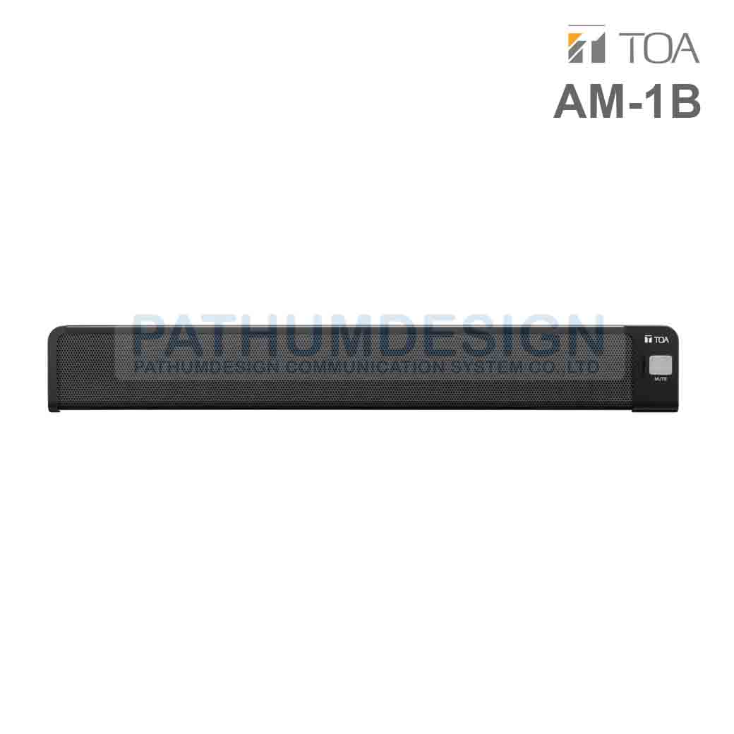 TOA AM-1B Real-time Steering Array Microphone TOA AM-1B Real-time Steering Array Microphone