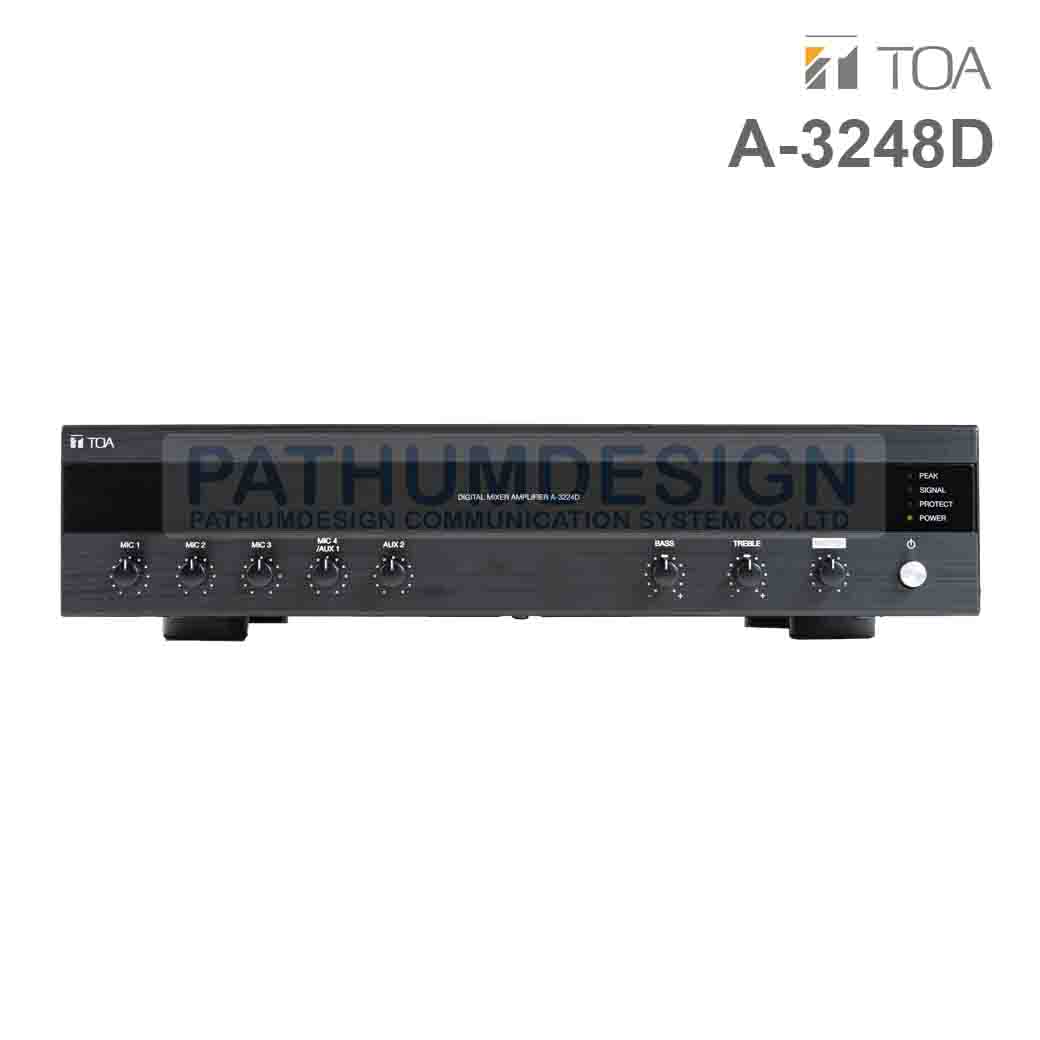 A-3248D-AS Digital Mixer Amplifier A-3248D-AS Digital Mixer Amplifier