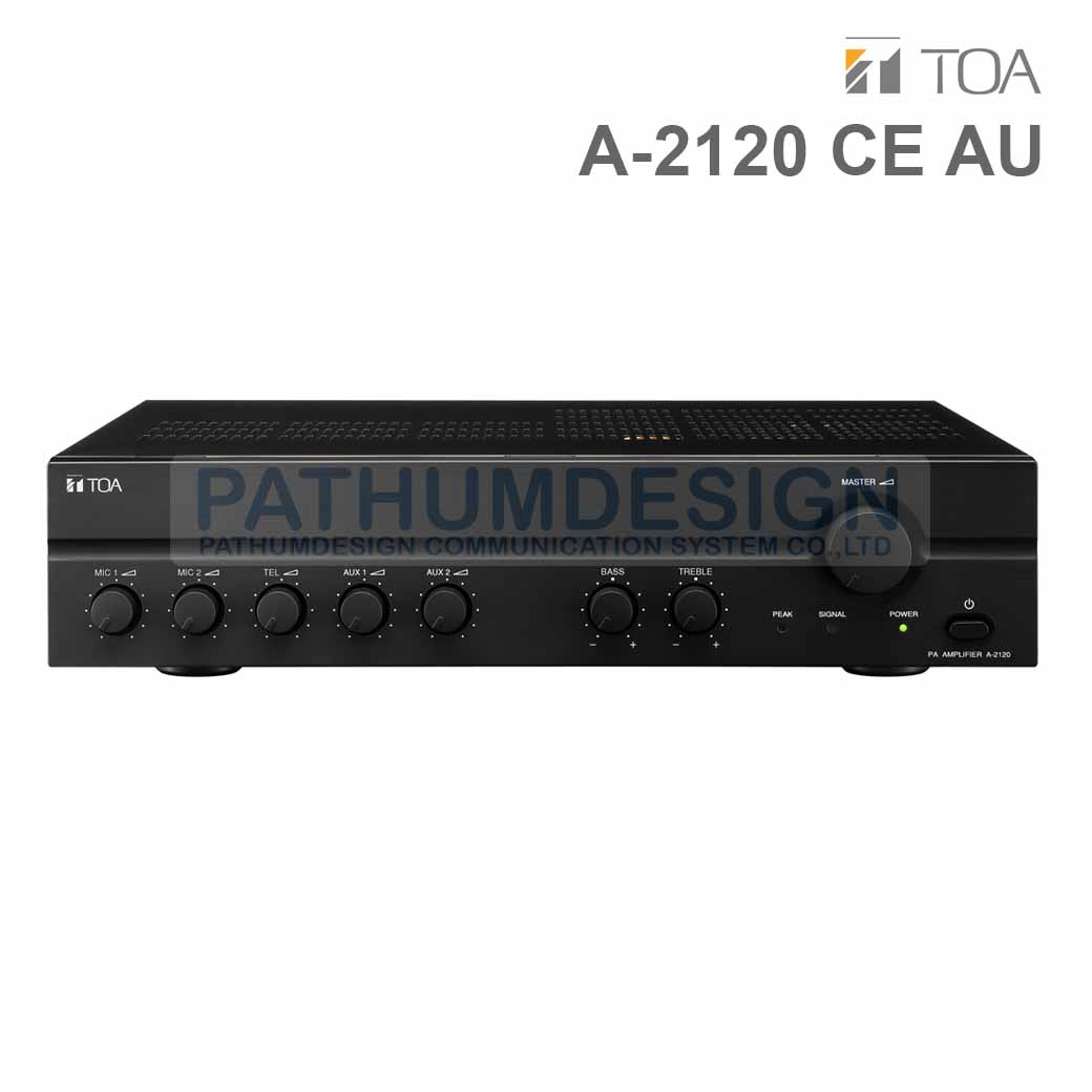 TOA A-2120 Mixer Power Amplifier (CE-AU version)