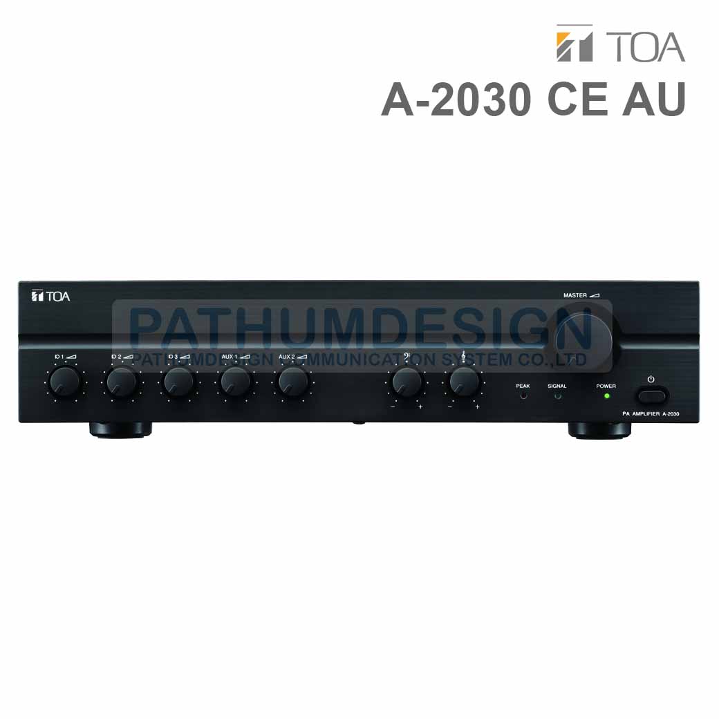 TOA A-2030 Mixer Power Amplifier (CE-AU version)