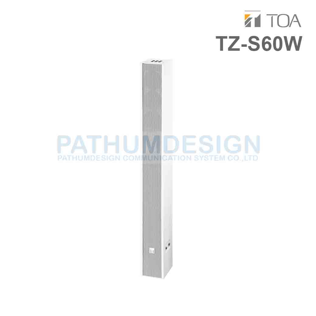 TOA TZ-S60W AS Slim Array Speaker TOA TZ-S60W AS Slim Array Speaker