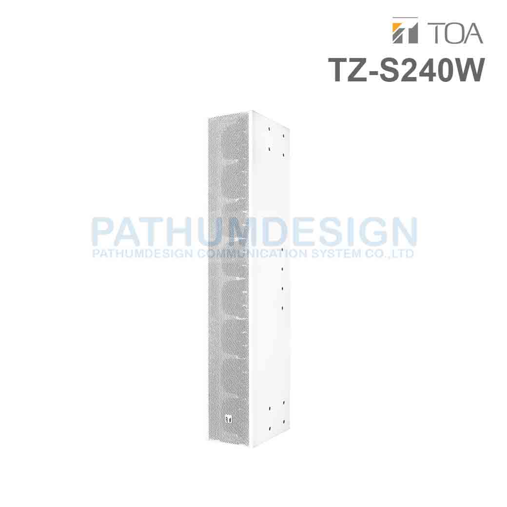 TOA TZ-S240W AS Slim Array Speaker TOA TZ-S240W AS Slim Array Speaker