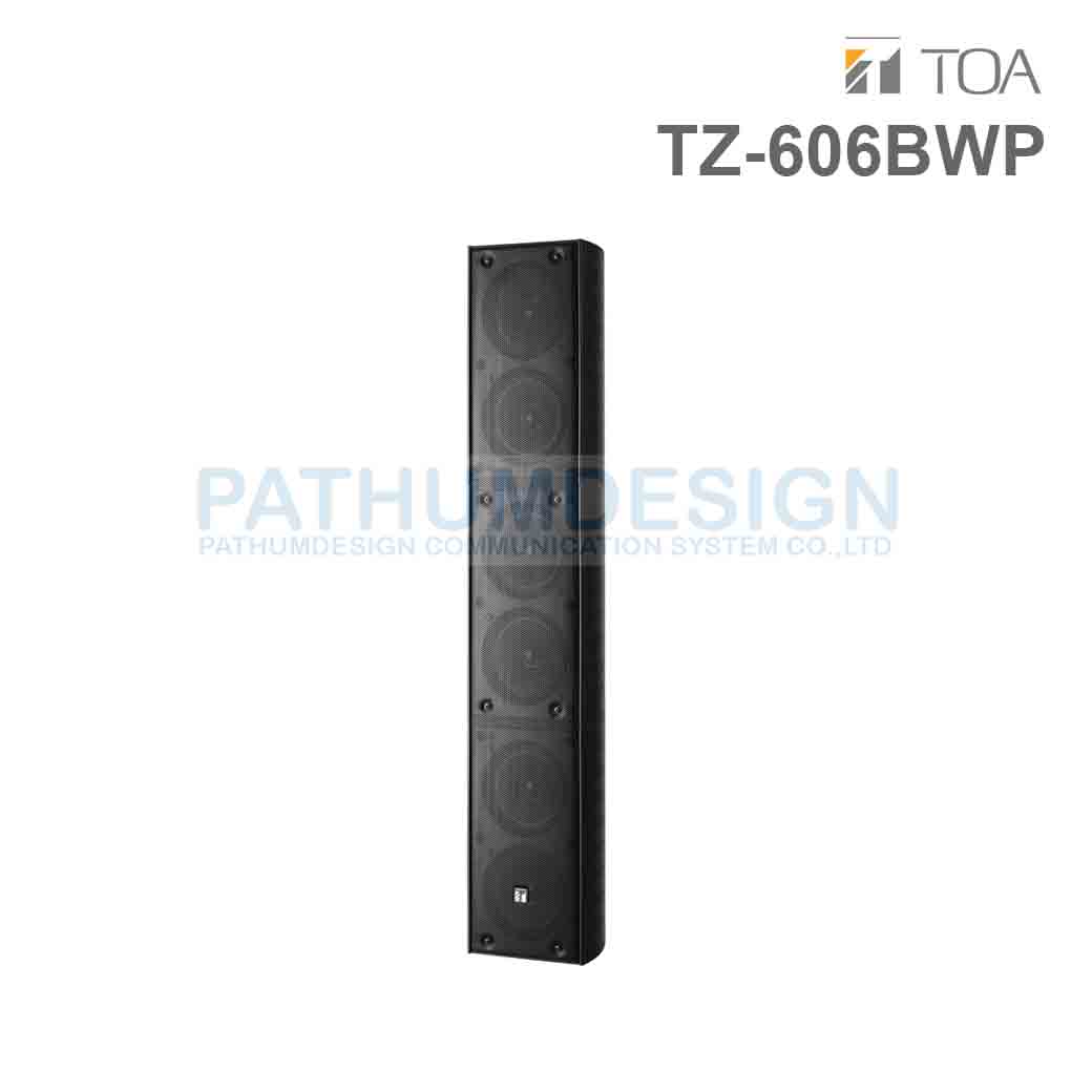 TOA TZ-606BWP AS Column Speaker System TOA TZ-606BWP AS Column Speaker System
