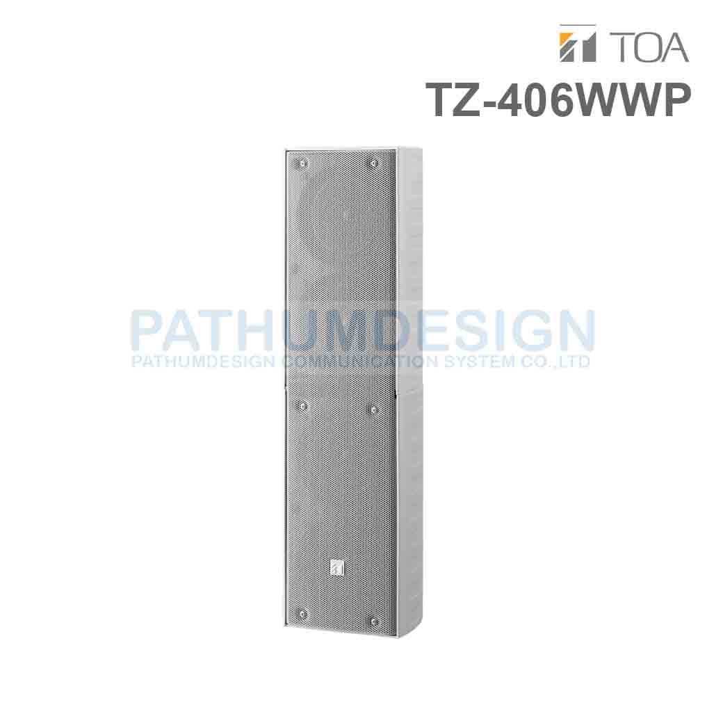 TOA TZ-406WWP AS Column Speaker System TOA TZ-406WWP AS Column Speaker System