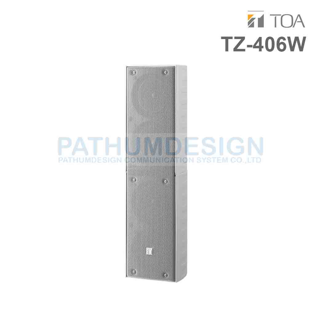 TOA TZ-406W AS Column Speaker System TOA TZ-406W AS Column Speaker System