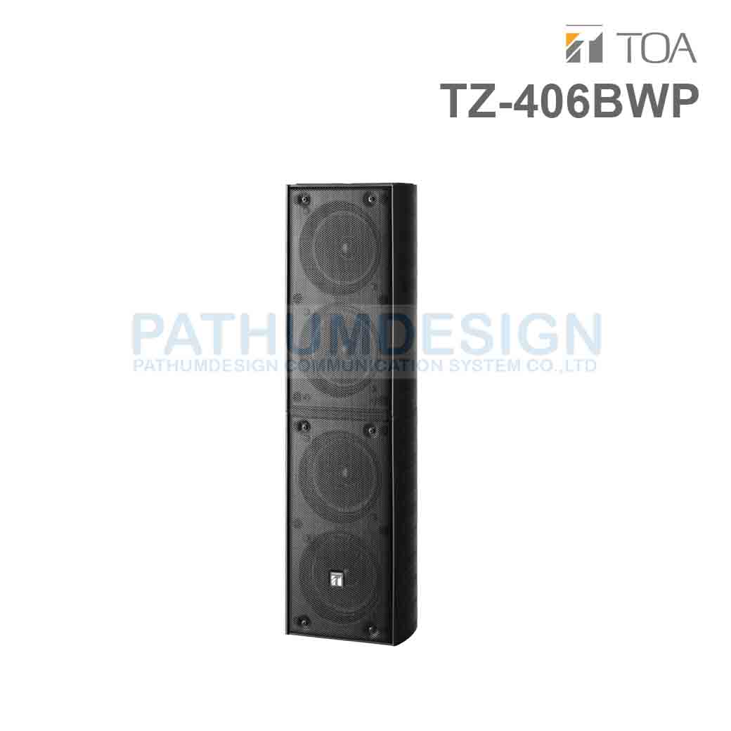 TOA TZ-406BWP AS Column Speaker System TOA TZ-406BWP AS Column Speaker System