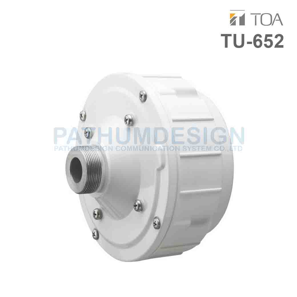 TOA TU-652 AS Driver Unit TOA TU-652 AS Driver Unit