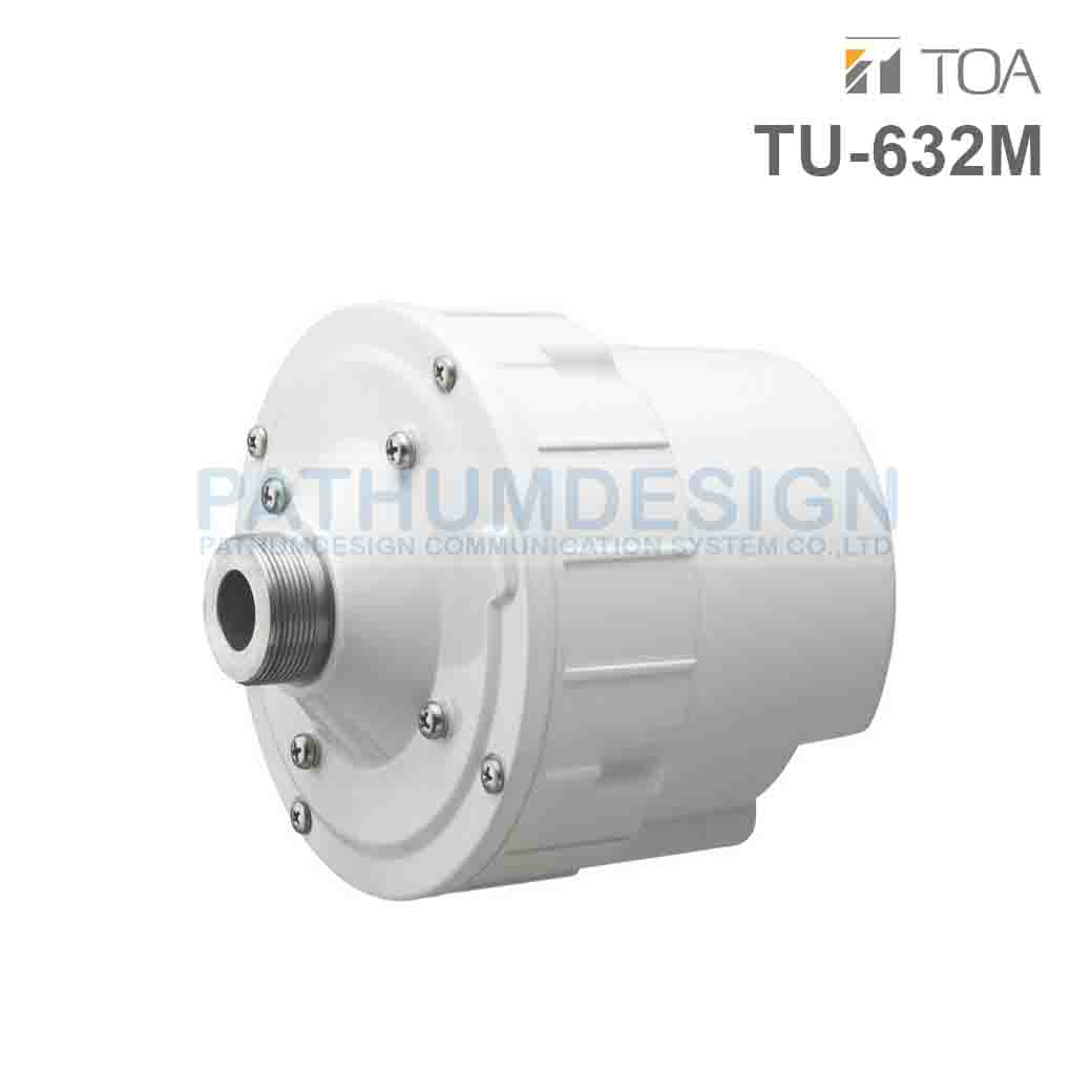 TOA TU-632M AS Driver Unit TOA TU-632M AS Driver Unit