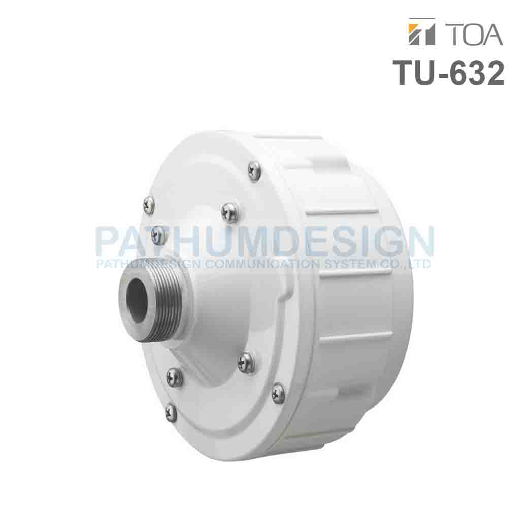 TOA TU-632 AS Driver Unit TOA TU-632 AS Driver Unit