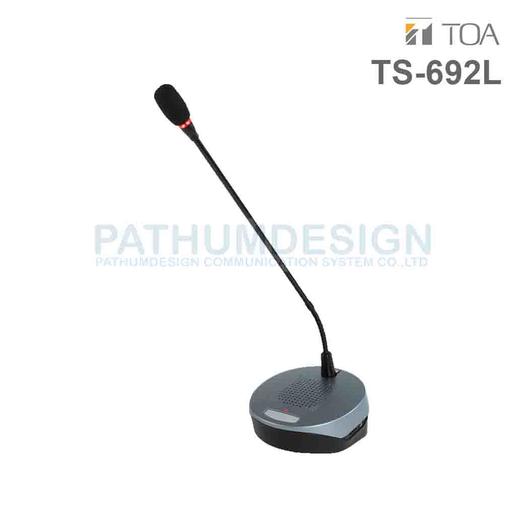 TOA TS-692L Delegate Unit with Long Microphone TOA TS-692L Delegate Unit with Long Microphone
