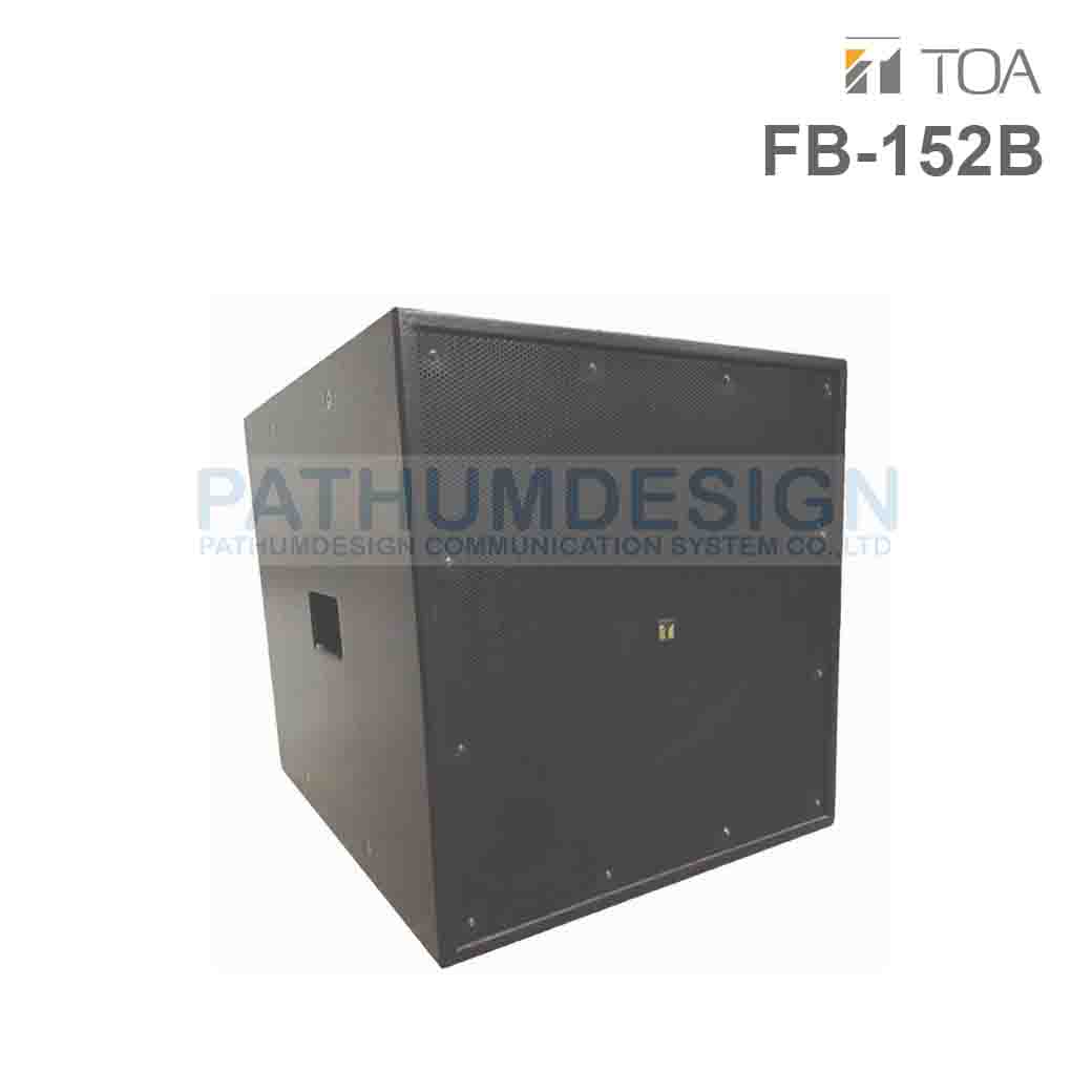 TOA FB-152B Subwoofer System TOA FB-152B Subwoofer System