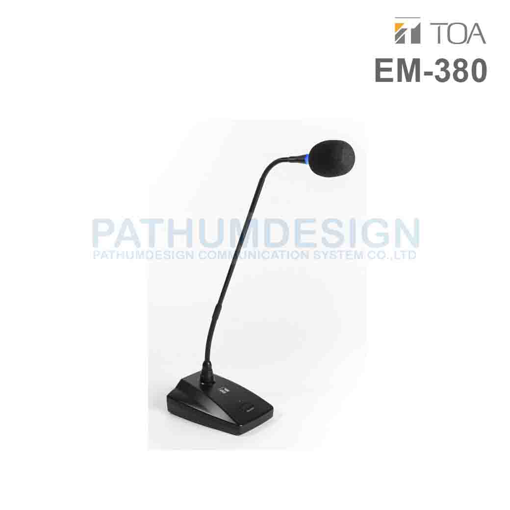 TOA EM-380 Gooseneck Microphone TOA EM-380 Gooseneck Microphone