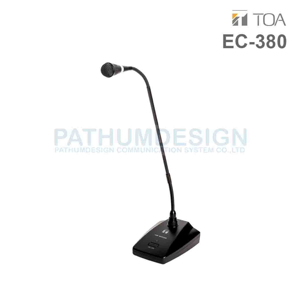 TOA EC-380 Chime Microphone TOA EC-380 Chime Microphone