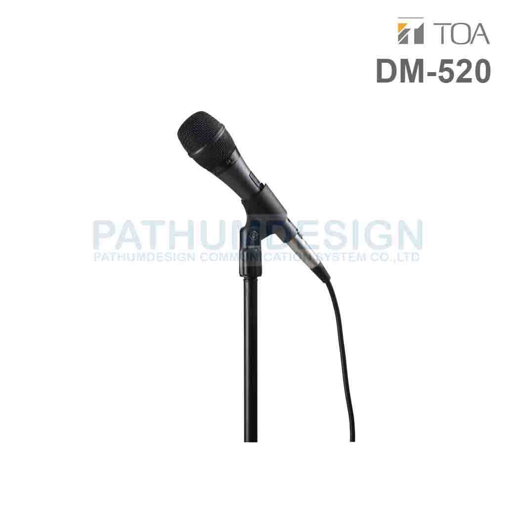 TOA DM-520 Dynamic Microphone TOA DM-520 Dynamic Microphone