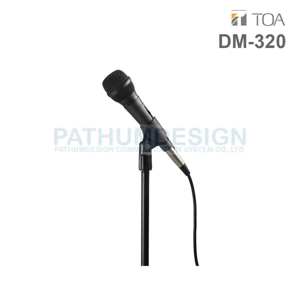 TOA DM-320 Dynamic Microphone TOA DM-320 Dynamic Microphone