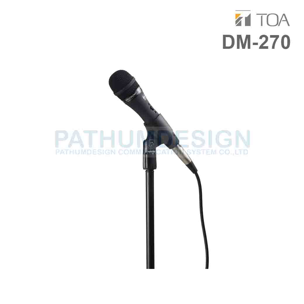 TOA DM-270 Dynamic Microphone TOA DM-270 Dynamic Microphone