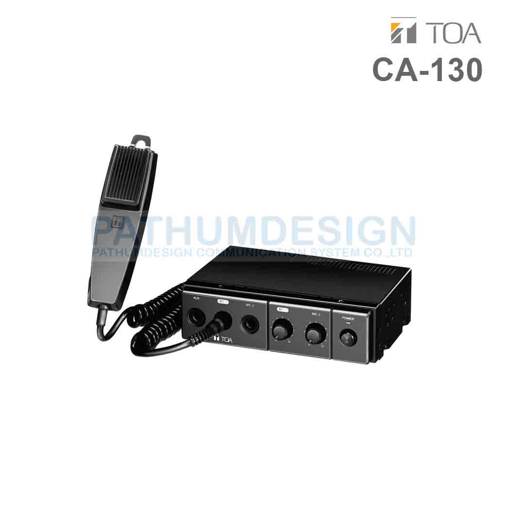 TOA CA-130 Car Amplifier 30W TOA CA-130 Car Amplifier 30W