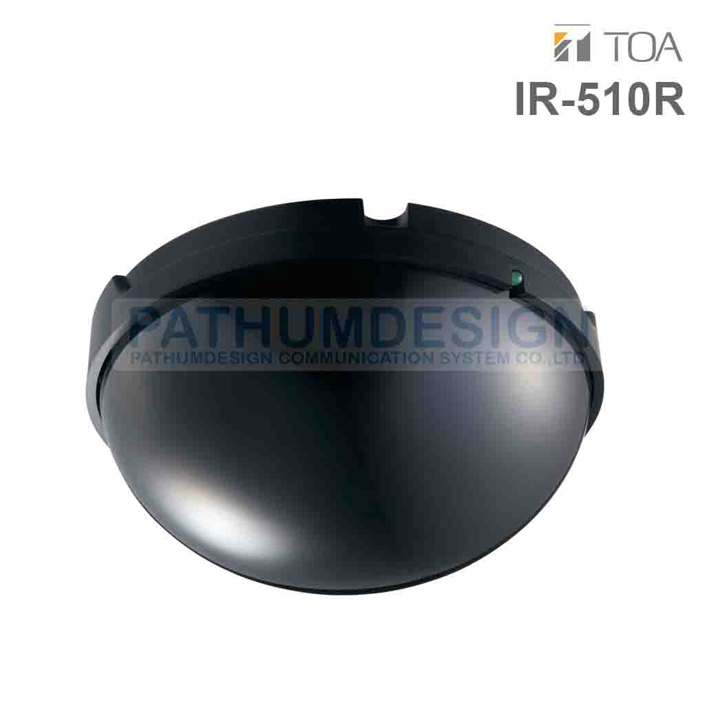 TOA IR-510R Infrared Wireless Receiver (Ceiling) TOA IR-510R Infrared Wireless Receiver (Ceiling)