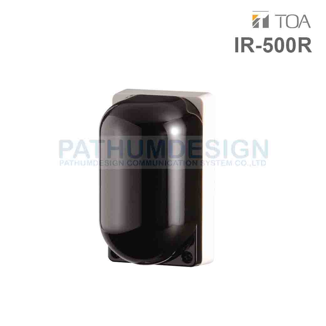 TOA IR-500R Infrared Wireless Receiver TOA IR-500R Infrared Wireless Receiver