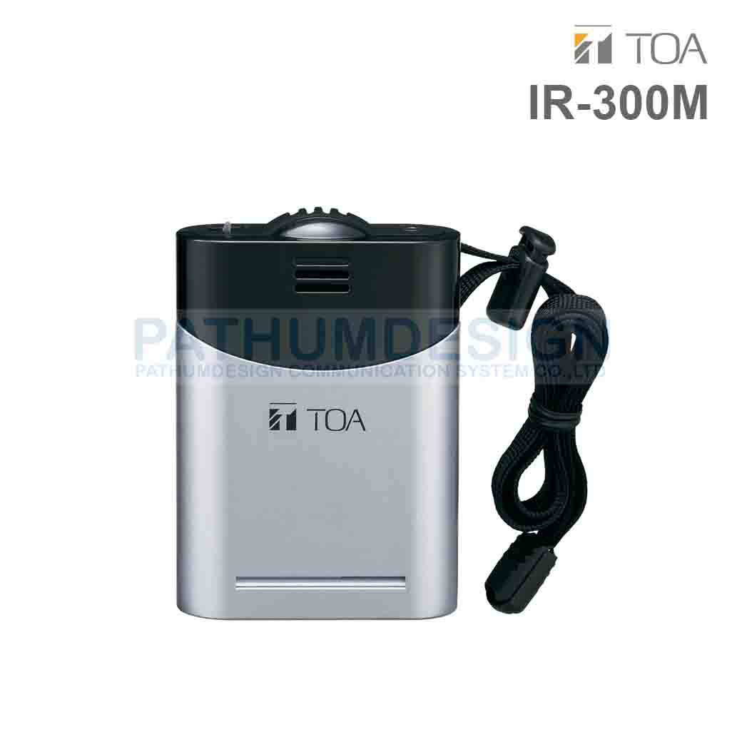TOA IR-300M Infrared Wireless Microphone TOA IR-300M Infrared Wireless Microphone