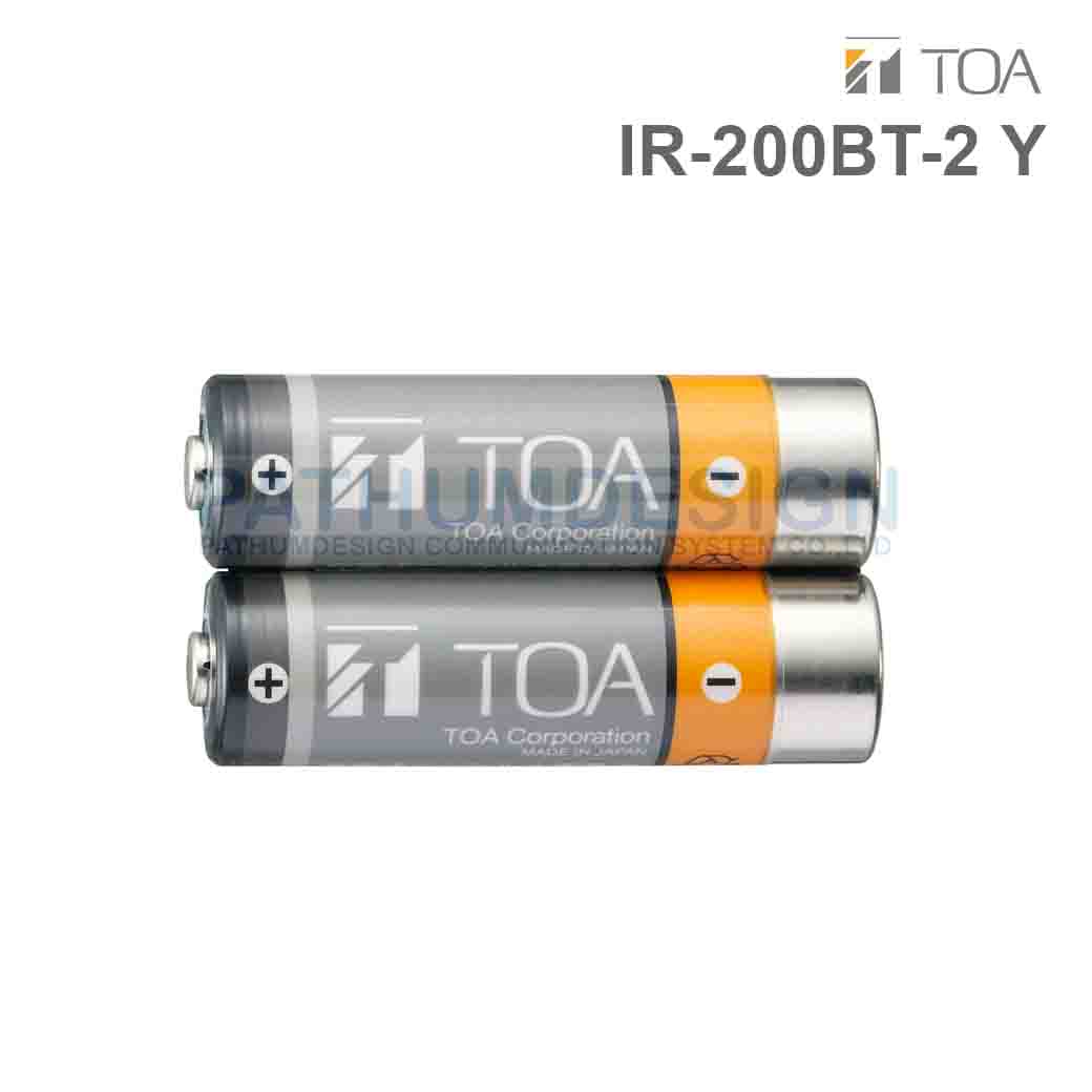 TOA IR-200BT-2 Ni-MH Battery TOA IR-200BT-2 Ni-MH Battery
