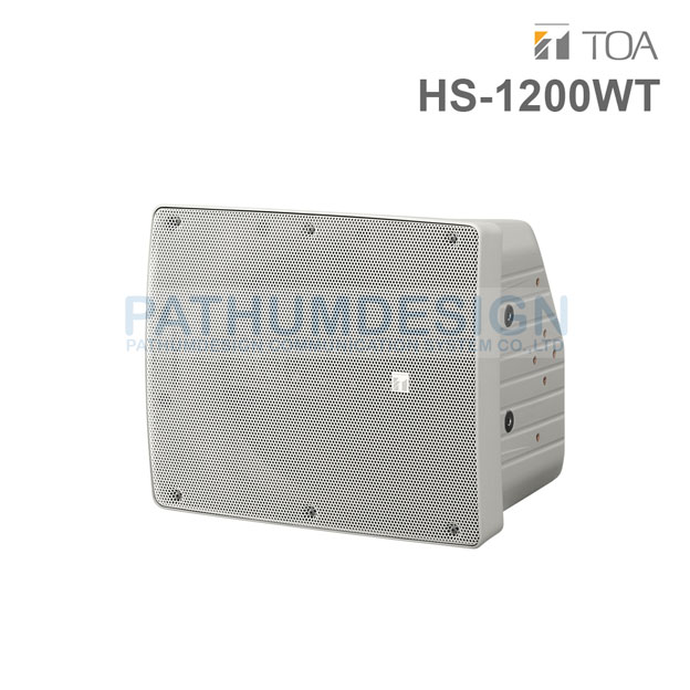 TOA HS-1200WT Coaxial Array Speaker System 60W TOA HS-1200WT Coaxial Array Speaker System 60W