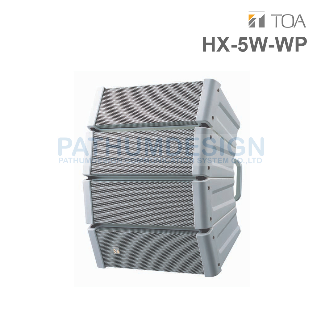 TOA HX-5W-WP Compact Line Array Speaker System (Outdoor) TOA HX-5W-WP Compact Line Array Speaker System (Outdoor)