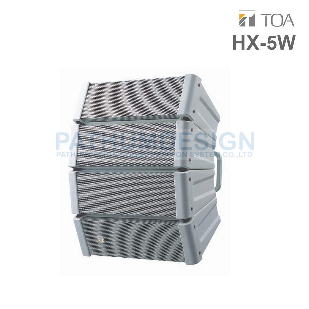 TOA HX-5W Compact Line Array Speaker System TOA HX-5W Compact Line Array Speaker System