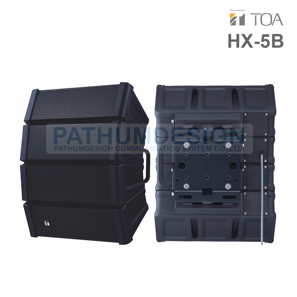 TOA HX-5B Compact Line Array Speaker System TOA HX-5B Compact Line Array Speaker System